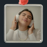 Aangepaste volledige foto moderne  metalen ornament<br><div class="desc">Aangepaste volledige foto moderne metalen ornament</div>