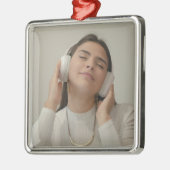 Aangepaste volledige foto moderne metalen ornament (Links)