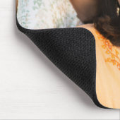 Aangepaste, volledige foto, moederdag muismat (Hoek)