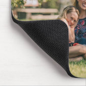 Aangepaste volledige foto muismat (Hoek)
