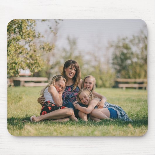 Aangepaste volledige foto muismat (Voorkant)