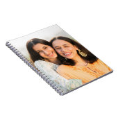 Aangepaste, volledige foto notitieboek (Rechterzijde)