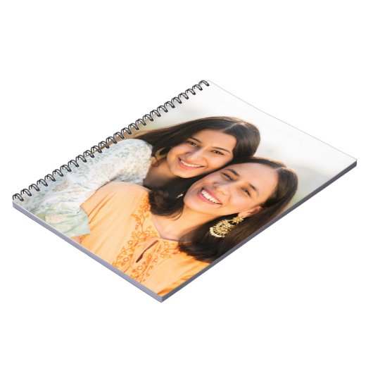 Aangepaste, volledige foto notitieboek (Linkerzijde)