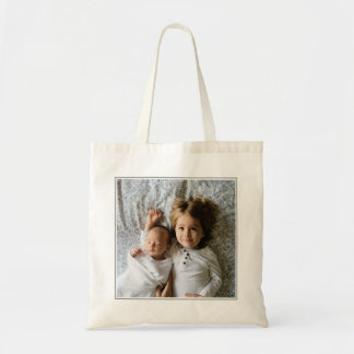 Aangepaste volledige foto tote bag
