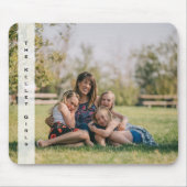 Aangepaste volledige foto - Verticale personalisat Muismat (Voorkant)