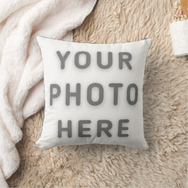 Aangepaste volledige fotosjabloon DIY Kussen