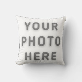 Aangepaste volledige fotosjabloon DIY Kussen