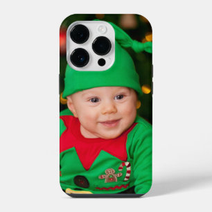 Aangepaste volledige fototemplate eenvoudig modern iPhone 14 plus hoesje