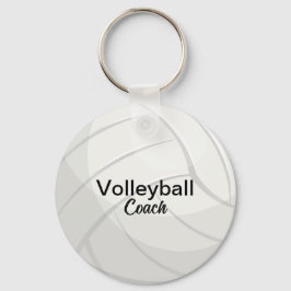Aangepaste volleybal coach Keepsake Sleutelhanger