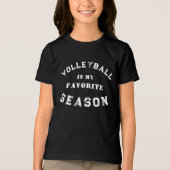 AANGEPASTE VOLLEYBAL IS MIJN FAVORIETE SEIZOENS SP Tri-Blend SHIRT (Voorkant)