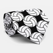 Aangepaste volleybalStropdas Stropdas (Opgerold)