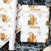 Aangepaste Volwassen Humor Flirty Booty Skeleton H Cadeaupapier