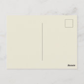 Aangepaste voor liefhebbers van cute aardappels briefkaart (Achterkant)