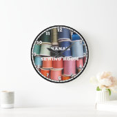 Aangepaste  voor naaigaristoestel grote klok (Huis)