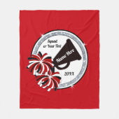 Aangepaste voorgevulde deklagen fleece deken (Voorkant)