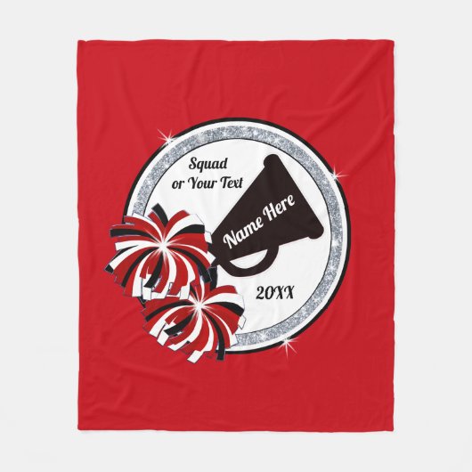 Aangepaste voorgevulde deklagen fleece deken (Voorkant)