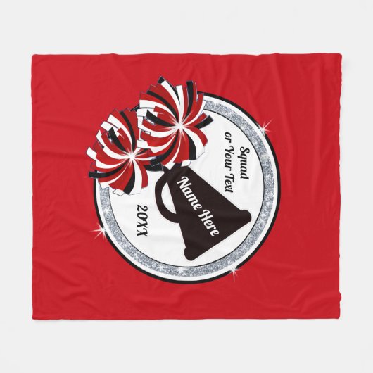 Aangepaste voorgevulde deklagen fleece deken (Voorkant (Horizontaal))