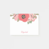 Aangepaste voorjaarsnaam post-it® notes (Voorkant)