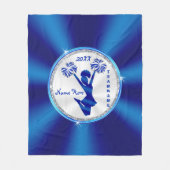 Aangepaste voorkeuren in uw kleuren fleece deken (Voorkant)