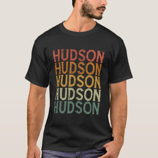 Aangepaste voornaam Hudson T-shirt
