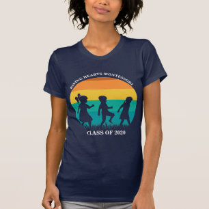 Aangepaste voorschoolleraar of Montessori School T-shirt