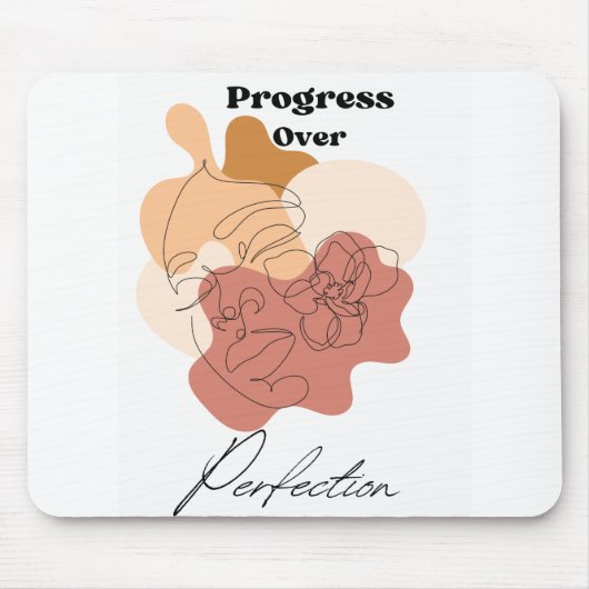 Aangepaste voortgang over perfectie muismat (Voorkant)
