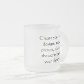 Aangepaste voorzijde Mok (Voorkant rechts)