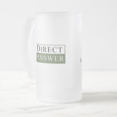 Aangepaste voorzijde Mok (Voorkant links)