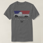 Aangepaste vrachtwagen t-shirt (Design voorkant)