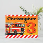 Aangepaste vrachtwagen voor brandweerwagens 3e ver kaart (Staand voorkant)