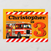 Aangepaste vrachtwagen voor brandweerwagens 3e ver kaart (Voorkant / Achterkant)