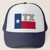 aangepaste vrachtwagenchauffeur uit Texas Trucker Pet (Voorkant)