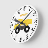 Aangepaste vrachtwagens voor de bouw van vrachtwag ronde klok (Hoek)