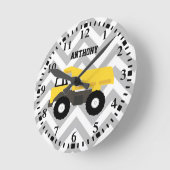 Aangepaste vrachtwagens voor de bouw van vrachtwag ronde klok (Hoek)