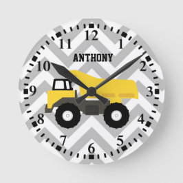 Aangepaste vrachtwagens voor de bouw van vrachtwag ronde klok