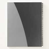 Aangepaste vrienden foto collage Notitieboek (Achterkant)