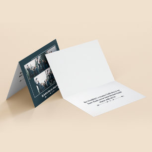 Aangepaste Vrienden Fotocollage Gevouwen Kaart
