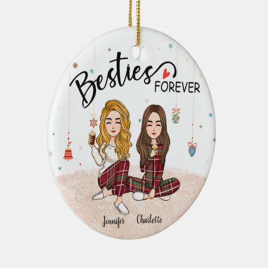 Aangepaste vrienden SoulSisters Ornament (Rechts)