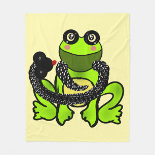 Aangepaste vriendschaps-cadeau fleece deken