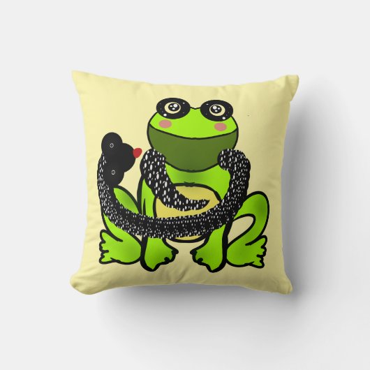 Aangepaste vriendschaps-cadeau kussen (Voorkant)