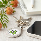 Aangepaste vriendschaps cadeau sleutelhanger (Zijkant)