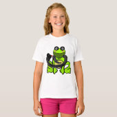 Aangepaste vriendschaps cadeau t-shirt (Voorkant volledig)
