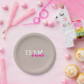 Aangepaste vrijgezellenfeest Borden – Chic & Fun Papieren Bordje (Feest)