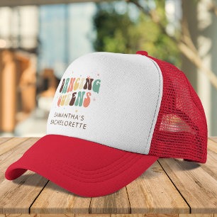 Aangepaste vrijgezellenfeest Dansende Koninginnen Trucker Pet