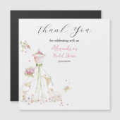 Aangepaste Vrijgezellenfeest Dress Dank u (Voorkant / Achterkant)