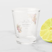 Aangepaste vrijgezellenfeest 'Fall in Love' Shot Glas (Achterkant)