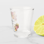 Aangepaste vrijgezellenfeest 'Fall in Love' Shot Glas (Rechts)