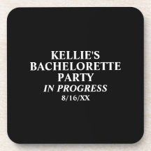 Aangepaste vrijgezellenfeest in uitvoering