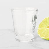 Aangepaste vrijgezellenfeest Las Vegas Personalisa Shot Glas (Links)