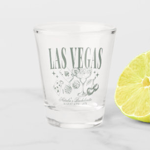 Aangepaste vrijgezellenfeest Las Vegas Persoonlijk Shot Glas